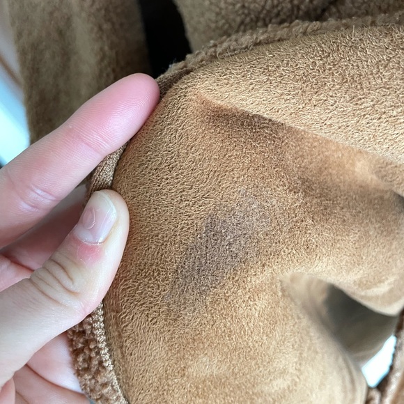 Shopbop Moon River teddy reversible coat - Picture 7 of 7